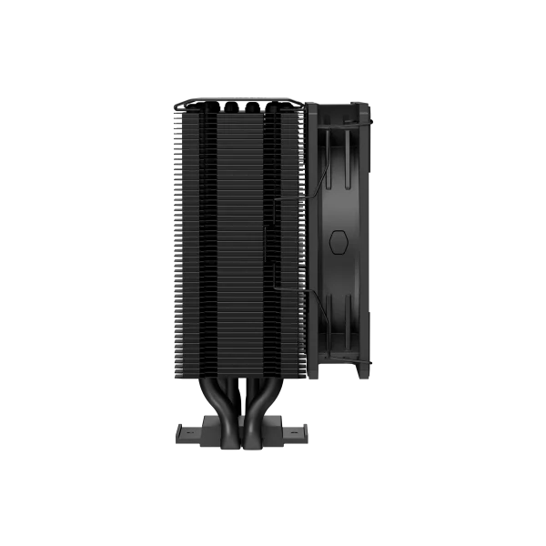 Cooler Master Hyper 212 3DHP CPU Air Cooler, 3DHP Heat Pipe Technology, Mobius 120 PWM Fan, Quiet Operation, Easy Install, AMD Ryzen 7 AM5|4, Intel Ultra 7 LGA 1851|1700, Black, MAY-T2HP-217PK-R1 - Image 4