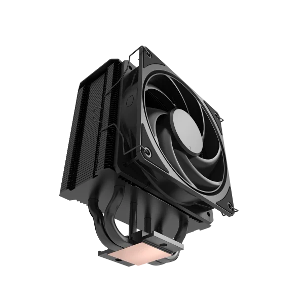 Cooler Master Hyper 212 3DHP CPU Air Cooler, 3DHP Heat Pipe Technology, Mobius 120 PWM Fan, Quiet Operation, Easy Install, AMD Ryzen 7 AM5|4, Intel Ultra 7 LGA 1851|1700, Black, MAY-T2HP-217PK-R1 - Image 5