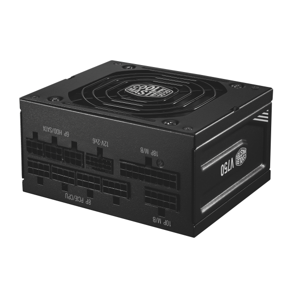 Cooler Master V SFX Gold 750 ATX 3.1 Power Supply, 80 PLUS Gold certified, Fully Modular, Black, MPY-7501-SFHAGV-3EUK - Image 2