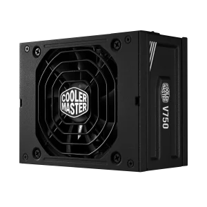 Cooler Master V SFX Gold 750 ATX 3.1 Power Supply, 80 PLUS Gold certified, Fully Modular, Black, MPY-7501-SFHAGV-3EUK