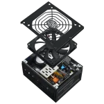 Cooler Master V SFX Gold 750 ATX 3.1 Power Supply, 80 PLUS Gold certified, Fully Modular, Black, MPY-7501-SFHAGV-3EUK - Image 5