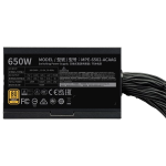 Cooler Master MWE GOLD 650 V3 ATX 31 Power Supply, 80+ Gold Certified, 120mm HDB Fan, Non-Modular, Peakpower 200 percent, Black, MPE-6502-ACAAG-3BUK - Image 4