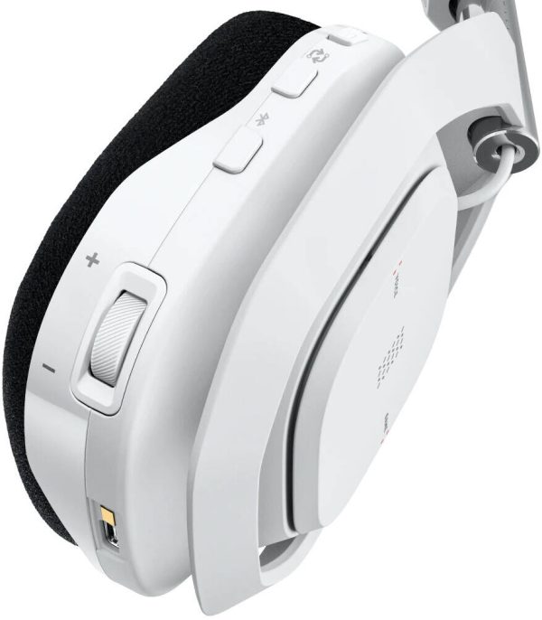 Logitech ASTRO A50 X LIGHTSPEED Wireless Gaming Headset and Base Station with PLAYSYNC, White, 939-002134 - Image 5