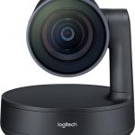 Logitech RALLY CAMERA Premium PTZ camera with Ultra-HD imaging system and automatic camera control, Black, 960-001227