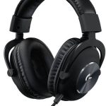 Logitech G PRO X LIGHTSPEED Wireless 7.1 Gaming Headset, Black, 981-000907