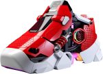 Cooler Master Sneaker X Mini-ITX Case, SFX 850W Gold Pre-Installed PSU, Flux 360 Special Edition Pre-Installed Radiator, MF120 Halo Pre-Installed Fan, Red, ABK-SXNN-S38L3-R1 - Image 7
