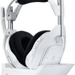 Logitech ASTRO A50 X LIGHTSPEED Wireless Gaming Headset and Base Station with PLAYSYNC, White, 939-002134