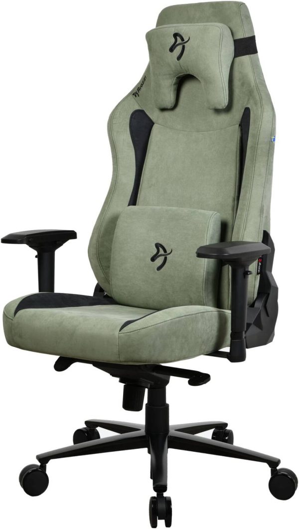Arozzi Vernazza XL Supersoft Gaming Chair,  4D Armrests, 170kg Weight Capacity, Forest Green, VERNAZZA-XL-SPSF-FST - Image 3