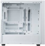 Cooler Master Elite 502 Computer Case, 3 X Pre-Installed Argb Fans, Upto 420mm AIO Support, ATX Motherboard Support, Ready for RTX 50 Series Upto 410mm, Type C Connector, White, E502-WGNN-S00 - Image 4