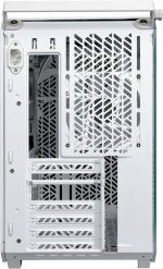 Cooler Master QUBE 500 Flatpack Macaron Small High Airflow Mid-Tower ATX Customizable Gaming PC Case, Tempered Glass, Vertical GPU Mount, USB-C, Carrying Handle, Gem Mini, Q500-DGNN-S00 - Image 6