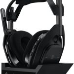 Logitech ASTRO A50 X LIGHTSPEED Wireless Gaming Headset and Base Station with PLAYSYNC, Black, 939-002128