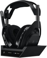 Logitech ASTRO A50 X LIGHTSPEED Wireless Gaming Headset and Base Station with PLAYSYNC, Black, 939-002128