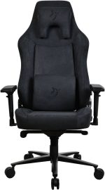 Arozzi Vernazza XL Supersoft Gaming Chair, Lumbar support and neck pillow in memory foam, Recline the backrest up to 165°, Pure Black, VERNAZZA-XL-SPSF-PBK