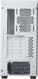 Cooler Master Elite 502 Computer Case, 3 X Pre-Installed Argb Fans, Upto 420mm AIO Support, ATX Motherboard Support, Ready for RTX 50 Series Upto 410mm, Type C Connector, White, E502-WGNN-S00 - Image 2