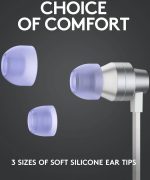 Logitech G333 Gaming Earphones with dual audio drivers, in-line mic and volume control, compatible with PC/PS/Xbox/Nintendo/Mobile with 3.5mm Aux or USB-C Port - White, 981-000930 - Image 8