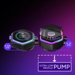 Cooler Master ML 240 Atmos II LCD ARGB Simple Water Cooling CPU Cooler, Black, MLX-D24M-A25SZ-L1 - Image 6