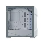 Cooler Master TD500 Mesh V2 Computer Case, ARGB & PWM Hub Included, Type C Connector, Top Removable, 3 x 120mm ARGB Fans, 360mm Radiator Support, Gaming Case, White, TD500V2-WGNN-S00 - Image 9