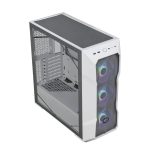 Cooler Master TD500 Mesh V2 Computer Case, ARGB & PWM Hub Included, Type C Connector, Top Removable, 3 x 120mm ARGB Fans, 360mm Radiator Support, Gaming Case, White, TD500V2-WGNN-S00 - Image 5