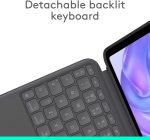 Logitech Combo Touch Keyboard for iPad Pro 11" (M4), English/Arabic, Graphite, 920-012778 - Image 4
