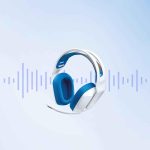Logitech G335 Wired Gaming Headset, With Microphone, 3.5Mm Audio Jack, Comfortable Memory Foam Earpads, Lightweight, Compatible With Pc, Playstation, Xbox, Nintendo Switch - White, 981-001018 - Image 7