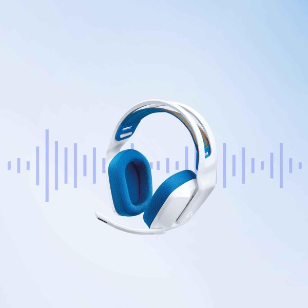 Logitech G335 Wired Gaming Headset, With Microphone, 3.5Mm Audio Jack, Comfortable Memory Foam Earpads, Lightweight, Compatible With Pc, Playstation, Xbox, Nintendo Switch - White, 981-001018 - Image 7