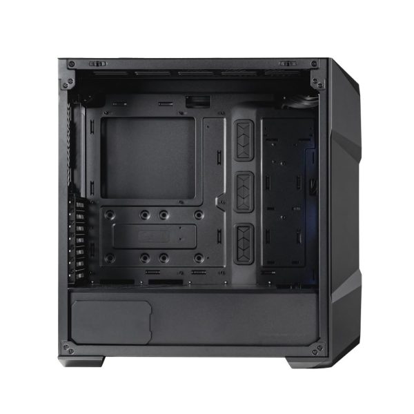Cooler Master TD500 Mesh V2 Computer Case, ARGB & PWM Hub Included, Type C Connector, Top Removable, 3 x 120mm ARGB Fans, 360mm Radiator Support, Gaming Case, Black, TD500V2-KGNN-S00 - Image 9