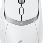 Logitech G309 LIGHTSPEED Wireless Gaming Mouse, Lightweight, LIGHTFORCE Hybrid Switches, HERO 25K Sensor, 300+ Hour Battery Life With AA Battery, 6 Programmable Buttons, PC & Mac - White, 910-007208