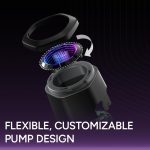 Cooler Master MasterLiquid Core Nex Series 360mm Liquid Cooler, Rotatable pump cover design, 360mm radiator, Lite 120 ARGB fan*3, ARGB, 400mm tubing length, Black, MLX-D36M-A18PA-R1 - Image 6