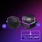 Cooler Master ML 360 Atmos II Pixel LED Simple Water Cooling CPU Cooler, Black, MLX-D36M-A25SZ-P1 - Image 6