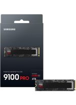 Samsung 9100 PRO 4TB PCIe 5.0 NVMe M.2 SSD, Read speed up to 14800 MB/s, 13400MB/s Write Speed, Black, MZ-VAP4T0BW - Image 2