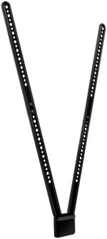 Logitech TV MOUNT FOR MEETUP Conference Cam, Black, 939-001656