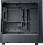 Cooler Master Elite 502 Computer Case, 3 X Pre-Installed Argb Fans, Upto 420mm AIO Support, ATX Motherboard Support, Ready for RTX 50 Series Upto 410mm, Type C Connector, Black, E502-KGNN-S00 - Image 2