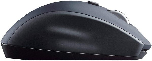 Logitech M705 Wireless Mouse, Precision Optical Tracking, Black, 910-001949 - Image 3