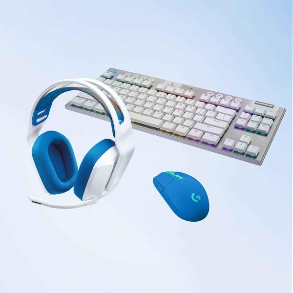 Logitech G335 Wired Gaming Headset, With Microphone, 3.5Mm Audio Jack, Comfortable Memory Foam Earpads, Lightweight, Compatible With Pc, Playstation, Xbox, Nintendo Switch - White, 981-001018 - Image 3