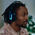Logitech G Astro A20 X LIGHTSPEED Wireless Gaming Headset for PS5, Xbox, Switch, PC with 2-system PLAYSYNC Audio, Bluetooth, LIGHTSYNC RGB, and 48 kHz Boom Mic, Black, 939-002247 - Image 2