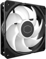 Cooler Master SickleFlow Edge 120 ARGB 3-Pack - 3x120mm Fans (690-2500rpm, PWM), High Airflow (70.7CFM) & Static Pressure (3.61mmH2O), ARGB Gen 2, LED Controller, 32.8dBA Max. - Black, MFX-B2DN-253P2-R2 - Image 3