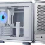 Cooler Master MasterFrame 400 Mesh Open Frame PC Case, Inspired by the FreeForm 2.0 platform, Silver, MF400M-SHNN-S00