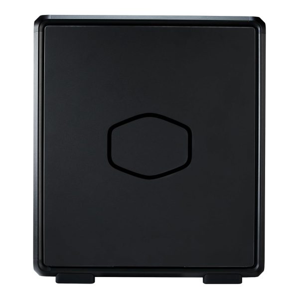 Cooler Master MasterFrame 500 Mesh aRGB Black Freeform 2.0 Modular Platform Open-Air ATX Mid-Tower Case, Aluminum Frame,Dual 200mm aRGB Fans, 390mm GPU Max, 360mm AIO Max, Type C, Tempered Glass, Black, MF500M-KHNN-S01 - Image 4