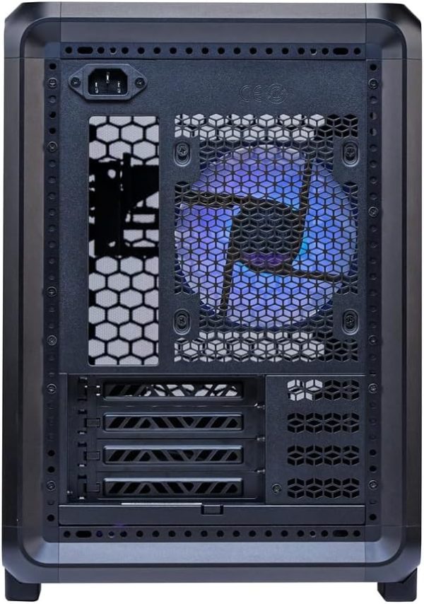 Cooler Master MasterFrame 400 Mesh Open Frame PC Case, Inspired by the FreeForm 2.0 platform, Black, MF400M-KHNN-S00 - Image 4