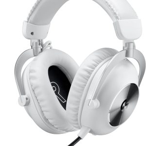 Logitech G PRO X 2 LIGHTSPEED Wireless Gaming Headset, Detachable Boom Mic, 7.1 Surround Sound, Bluetooth/USB/3.5mm Aux, for PC, PS5, PS4, Nintendo Switch, White, 981-001269