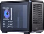 Cooler Master MasterFrame 400 Mesh Open Frame PC Case, Inspired by the FreeForm 2.0 platform, Black, MF400M-KHNN-S00