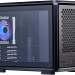 Cooler Master MasterFrame 400 Mesh Open Frame PC Case, Inspired by the FreeForm 2.0 platform, Black, MF400M-KHNN-S00