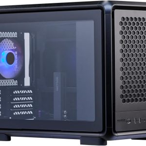 Cooler Master MasterFrame 400 Mesh Open Frame PC Case, Inspired by the FreeForm 2.0 platform, Black, MF400M-KHNN-S00