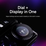 Cooler Master MasterHUB Encoder Dial with IPS Display Module: Scene Switching, Volume Control, Clock, Timer, and Endless Creative Possibilities, Black, MHDD01AA22 - Image 4