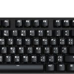 Logitech G413 TKL SE Mechanical Gaming Keyboard - Compact Backlit Keyboard with Tactile Mechanical Switches, Anti-Ghosting, Compatible with Windows, macOS, AR Keyboard - Black, 920-010809