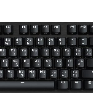 Logitech G413 TKL SE Mechanical Gaming Keyboard - Compact Backlit Keyboard with Tactile Mechanical Switches, Anti-Ghosting, Compatible with Windows, macOS, AR Keyboard - Black, 920-010809