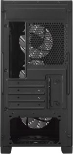 Cooler Master Elite 302 Micro-ATX High Airflow Minimalist PC Case, 365mm GPU Max, Compatible RTX 5080|RX 7090 XT, 280mm AIO Max, Type C, Tempered Glass, Triple 120mm aRGB PWM Fan, Intakes Grill, Black, E302-KGNN-S00 - Image 6