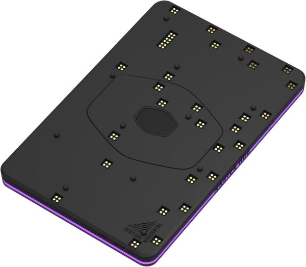 Cooler Master Master Hub Creator Kit, Stream Kit include 1x(Base, 4x6) 1x(15xKey) 1x(2xRoller) 1x(5xFader), Black, MHSK13AA00 - Image 4