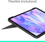 Logitech Combo Touch Keyboard for iPad Pro 11" (M4), English/Arabic, Graphite, 920-012778 - Image 2