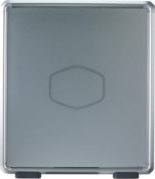Cooler Master MasterFrame 500 Mesh aRGB Silver Freeform 2.0 Modular Platform Open-Air ATX Mid-Tower Case, Aluminum Frame,Dual 200mm aRGB Fans, 390mm GPU Max, 360mm AIO Max, Type C, Tempered Glass, Silver, MF500M-SHNN-S01 - Image 4